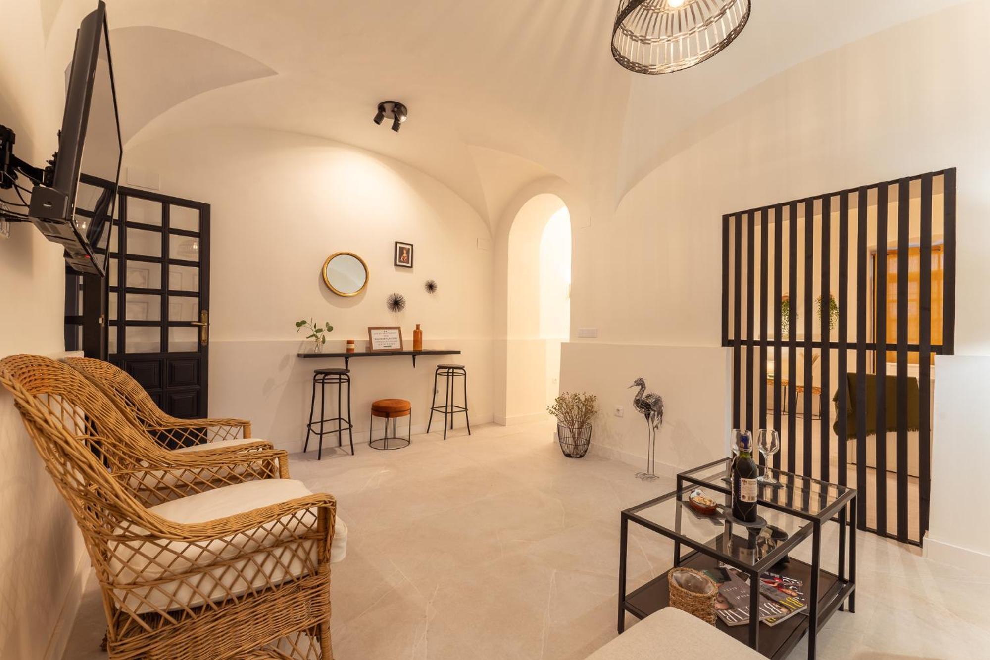 Apartamento Turistico Alhma Home メリダ エクステリア 写真