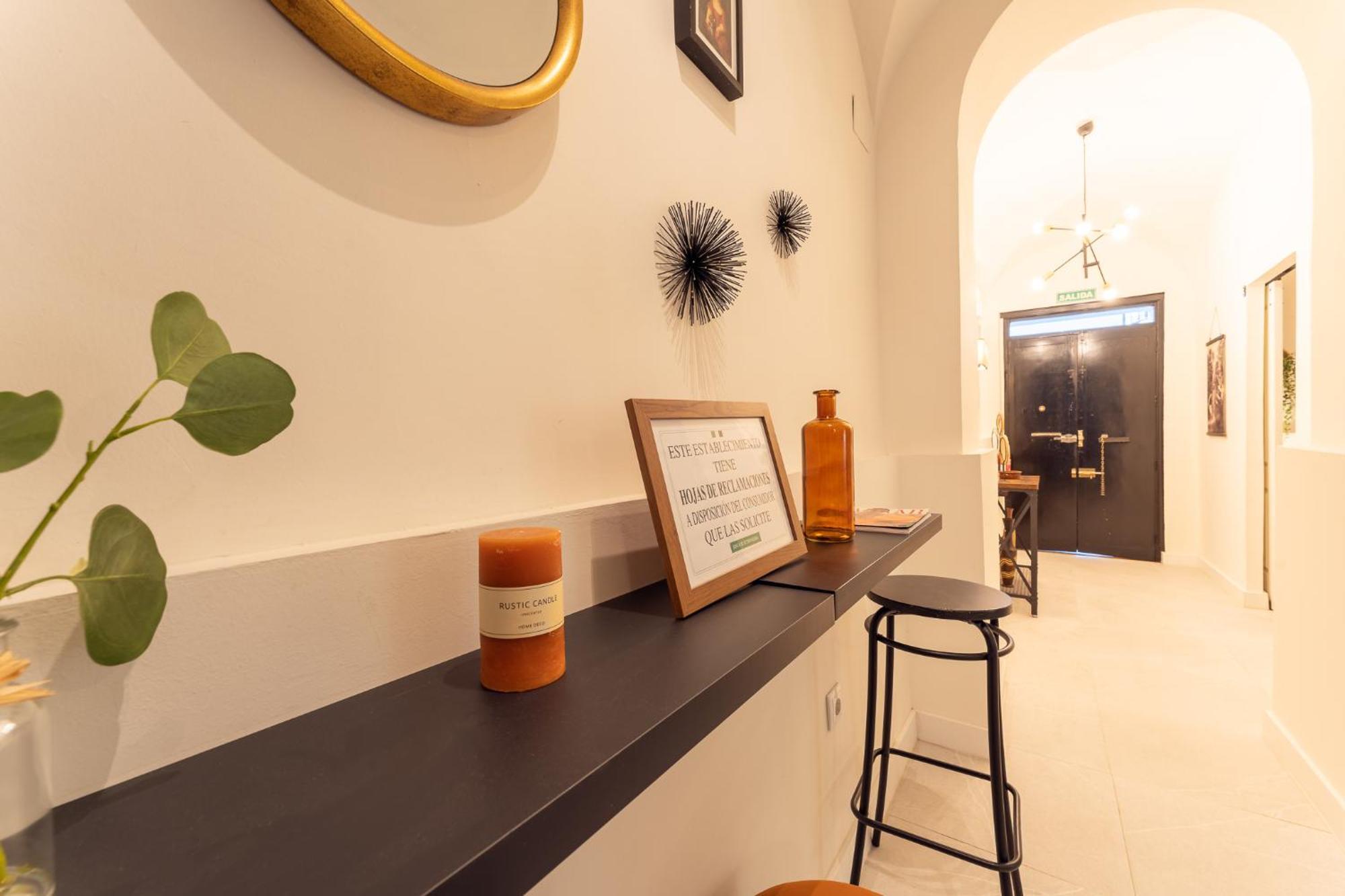 Apartamento Turistico Alhma Home メリダ エクステリア 写真