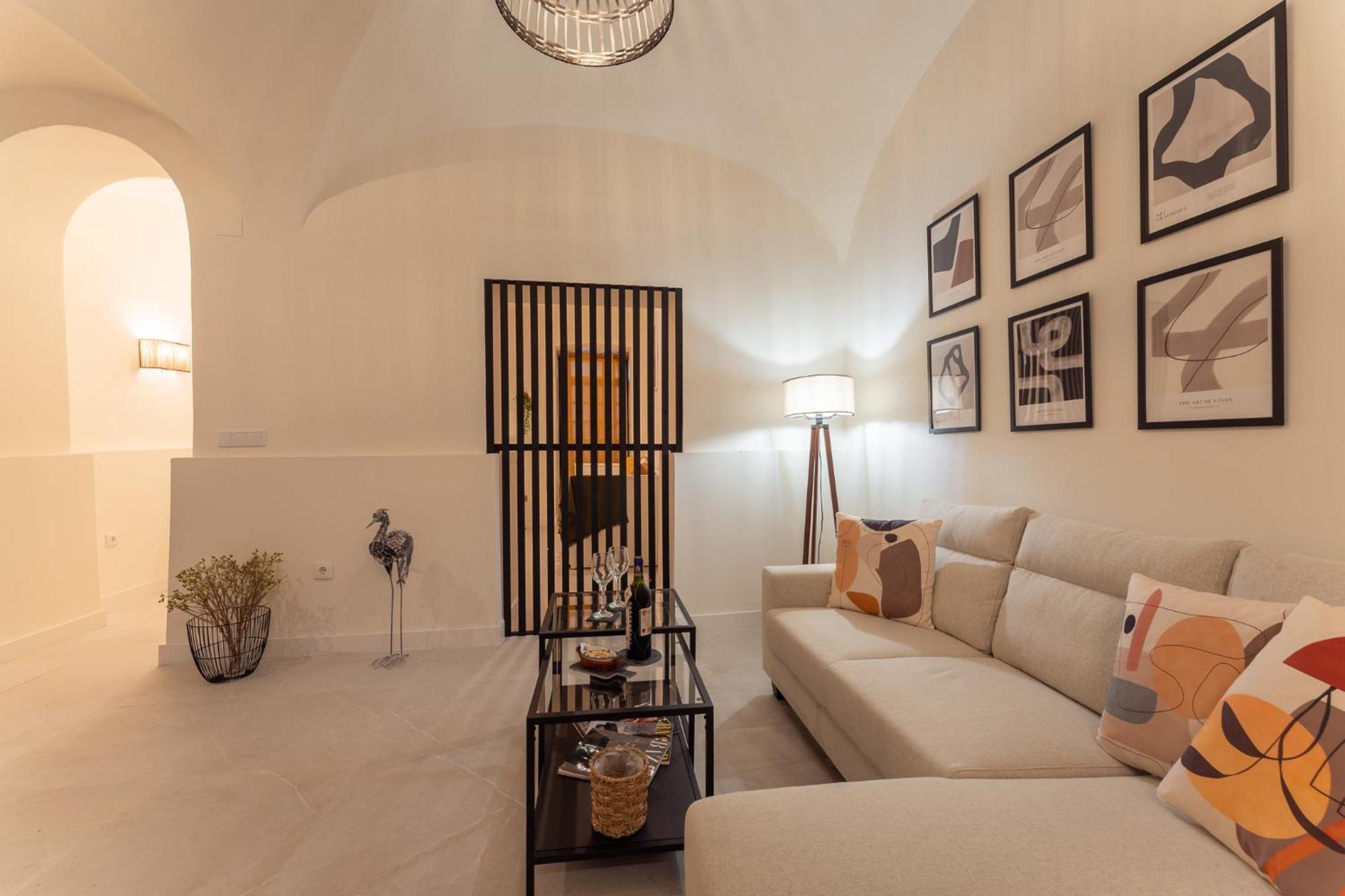 Apartamento Turistico Alhma Home メリダ エクステリア 写真